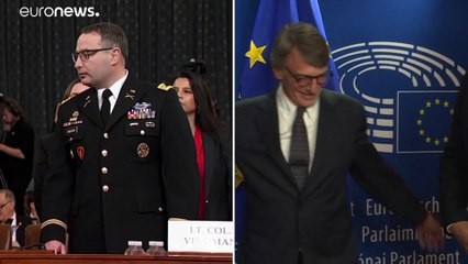 Vindman y Sondland pagan el precio del juicio político contra Trump