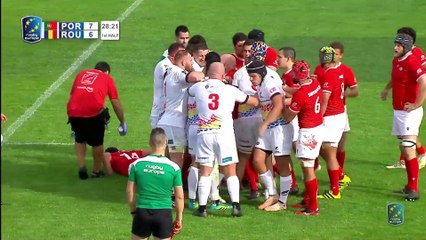 REPLAY PORTUGAL / ROMANIA - RUGBY EUROPE CHAMPIONSHIP 2020
