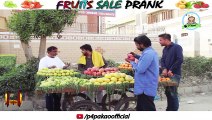 FRUIT SALE PRANK - By Nadir Ali & Team In - P4 Pakao - 2018 - YouTube