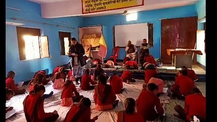 गोंडा-राष्ट्रीय अविष्कार अभियान के तहत प्रतियोगिताओं  का  आयोजन