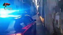 Napoli - Blitz Alto Impatto nel Vesuviano, sequestrate droga e armi (08.02.20)