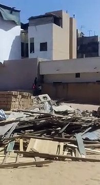 Colère après la démolition de deux daaras à l'unité 22 des Parcelles assainies