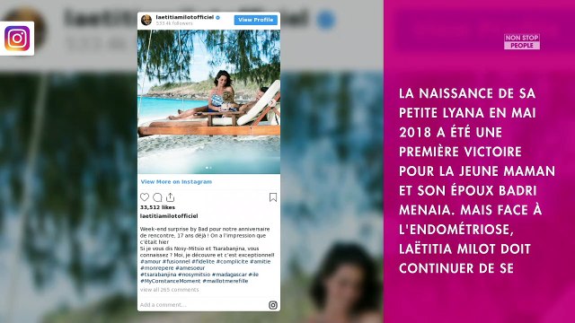 Laëtitia Milot en larmes : elle ne pourra plus donner la vie