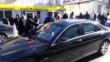 TBMM Başkanı Şentop, uçak kazasında yaşamını yitiren Koşar'ın ailesini ziyaret etti