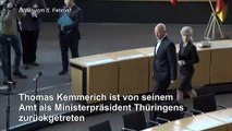 Kemmerich tritt als Ministerpräsident in Thüringen zurück