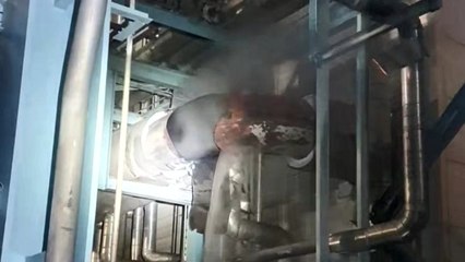 전북 군산 발전소 증기배관 파열...인명피해 없어 / YTN