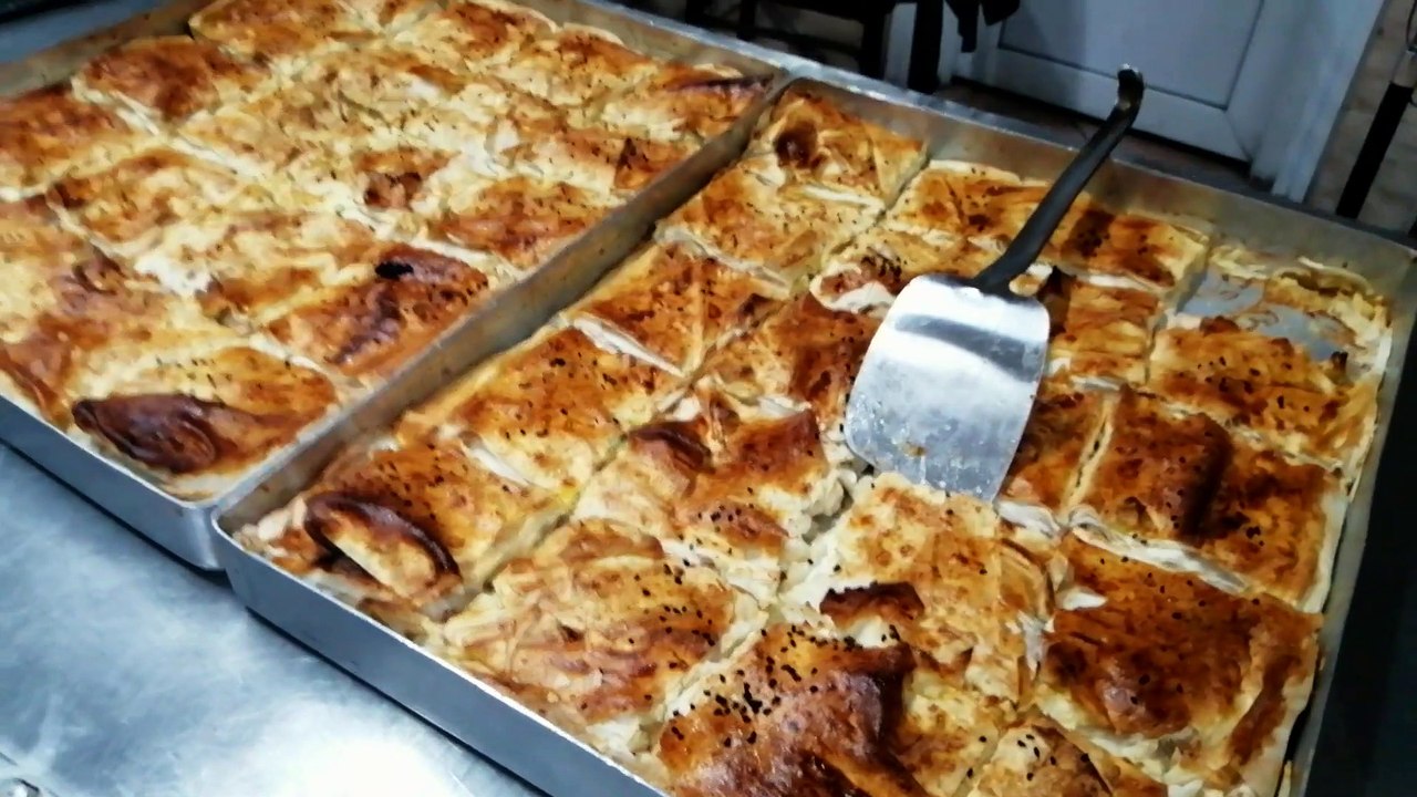 Peynirli Börek 40 Kişilik - Tam uygulamalı
