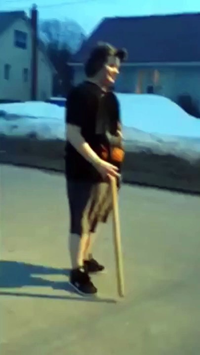 Kid With Shovel Scares Younger Kids