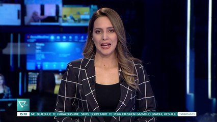 News Edition in Albanian Language - 8 Shkurt 2020 - 15:00 - News, Lajme - Vizion Plus