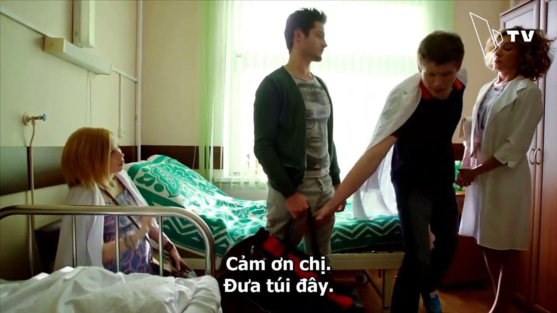 Tập 60 Kitchen - Nhà Bếp (hài Nga) (Кухня (телесериал)) 2012 HD-VietSub