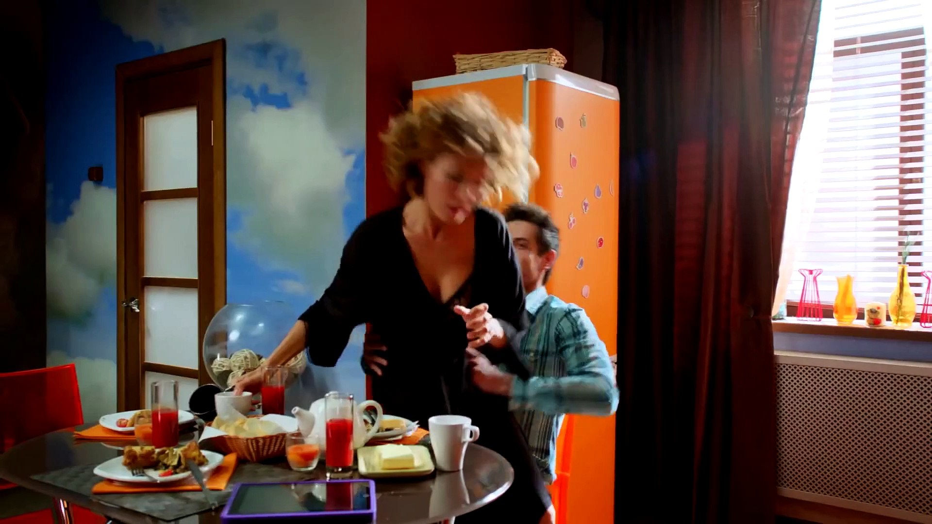 Tập 62 Kitchen - Nhà Bếp (hài Nga) (Кухня (телесериал)) 2012 HD-VietSub