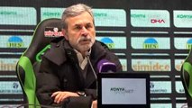 Spor ittifak holding konyaspor - yukatel denizlispor maçının ardından