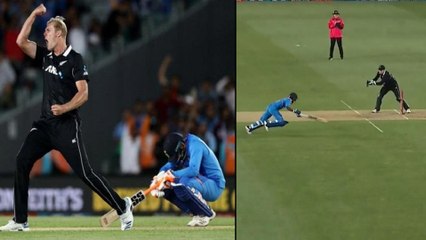 India Vs New Zealand 2nd ODI : Turning Points Of The Match | Navdeep Saini Bowled | Yazuvendra Chahal Runout