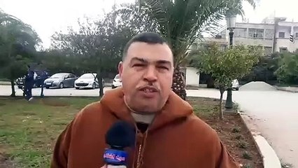 هكذا  يري مواطنو ولاية الشلف ظاهرة تبذير الماء