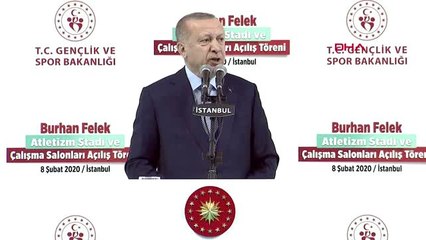 Cumhurbaşkanı erdoğan burhan felek atletizm pisti'nin açılışında konuştu-3