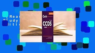 [Read] The CCDS Exam Study Guide, Third Edition  Review