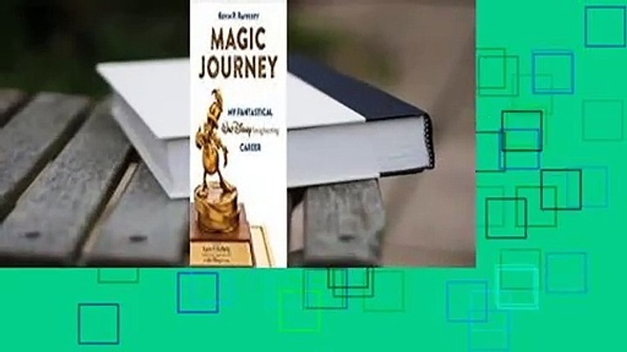 [Read] Magic Journey: My Fantastical Walt Disney Imagineering Career  For Free