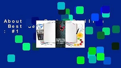 About For Books  Papillon  Best Sellers Rank : #1