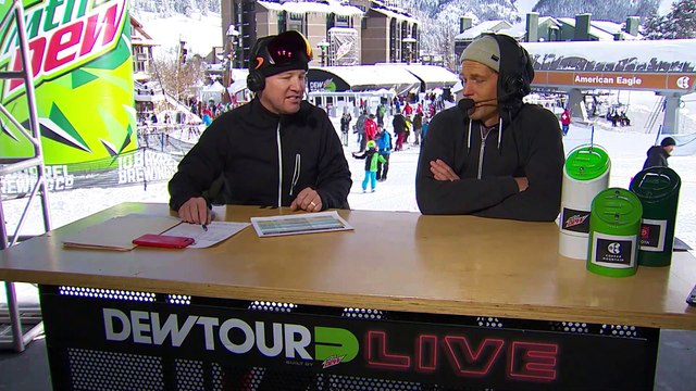 LIVE: Dew Tour Copper - Women's SNB/Ski Mod. Superpipe, Men's SNB/Ski Slopestyle, Women's SNB/Ski Streetstyle, Men's Ski/SNB Streetstyle | DAY 3