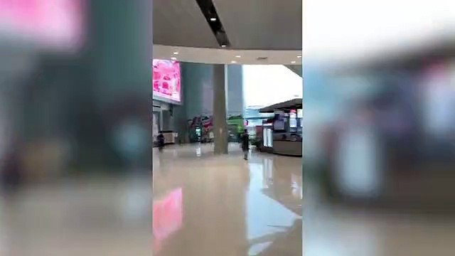 People flee mall in Thailand amid deadly mass shooting