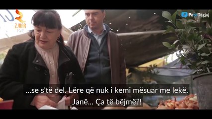 BASHA HAP MË HAP ME PENSIONISTEN, PËR TË DËGJUAR PROBLEMET E SAJ