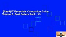 [Read] IT Essentials Companion Guide, Volume 6  Best Sellers Rank : #3