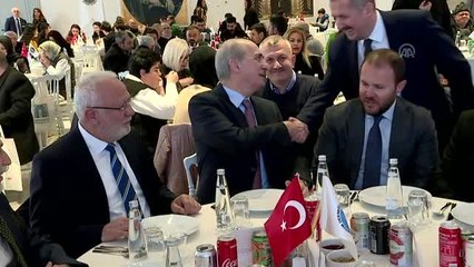 Numan Kurtulmuş, Dünya Kayserililer Günü Programı'nda konuştu