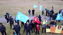İsveç'te Gulca katliamı protesto edildi - STOCKHOLM