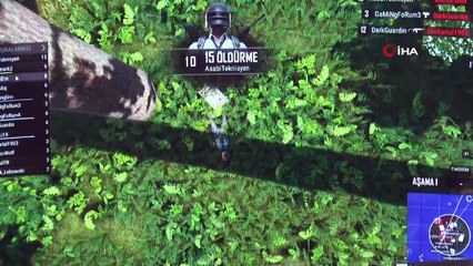 PUBG oyuncuları Espark’ta yarışıyor