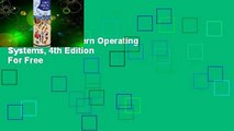 Full E-book  Modern Operating Systems, 4th Edition  For Free