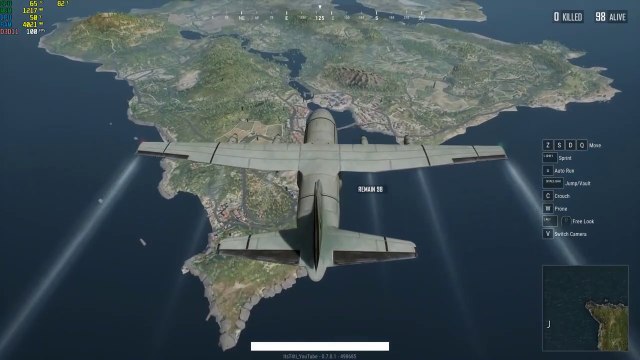 PUBG lite PC Ultra Graphics settings Gameplay i5-7400 GTX 1050ti 60FPS