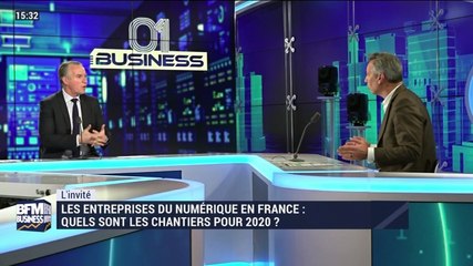 Les entreprises du numérique en France: quels sont les chantiers pour 2020 ? - 08/02