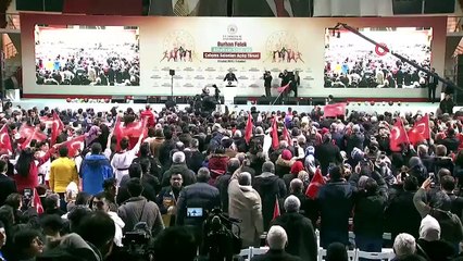 Cumhurbaşkanı Erdoğan'dan peş peşe müjdeler!
