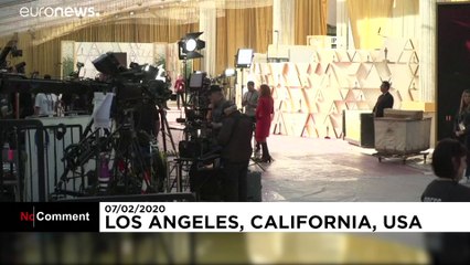 Final Oscars preparations underway before awards night