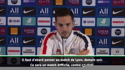 24e j. - Sarabia : "Penser à Dortmund serait une erreur"