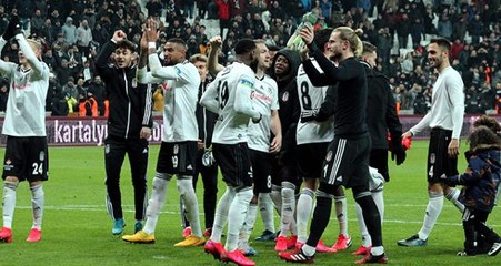 Beşiktaş ligde 8 maç sonra gol yemedi