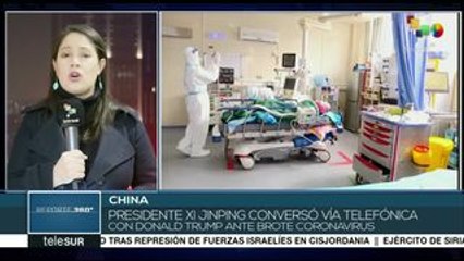 Pdte. chino confía en derrotar la epidemia de coronavirus