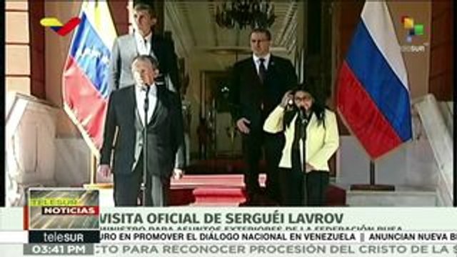 Rusia revisa mecanismos estratégicos de cooperación con Venezuela