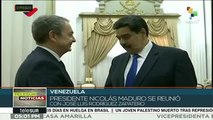 Pdte. Maduro se reúne con José Luis Rodríguez Zapatero en Venezuela