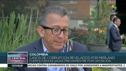 Clase política de Colombia reacciona ante declaraciones de Merlano