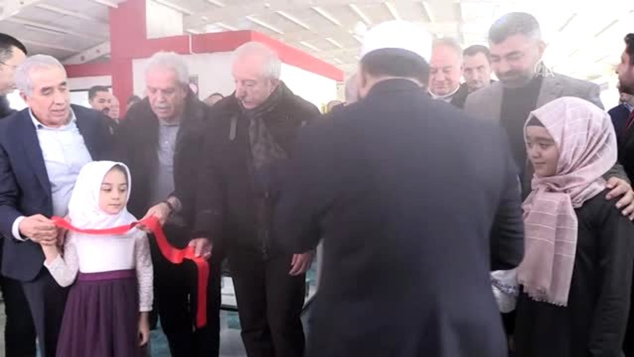 Şehitler ve afetlerde hayatını kaybedenler için Kur'an-ı Kerim okundu