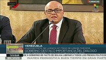 Defiende Rusia diálogo nacional en Venezuela para fortalecer la paz