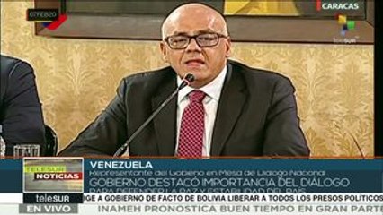 Defiende Rusia diálogo nacional en Venezuela para fortalecer la paz
