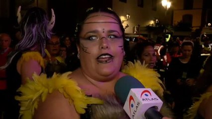 El carnaval de Las Palmas de Gran Canaria toma las calles