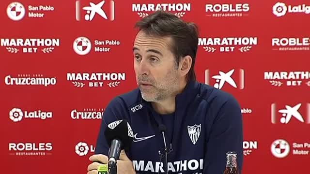 Lopetegui lo tiene claro ante el Celta: Cada uno llega peleando por sus objetivos