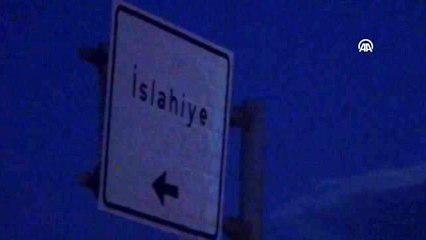 Suriye sınırına askeri sevkiyat sürüyor