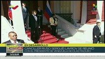 teleSUR Noticias: Sergei Lavrov se reúne con el Pdte. Nicolás Maduro