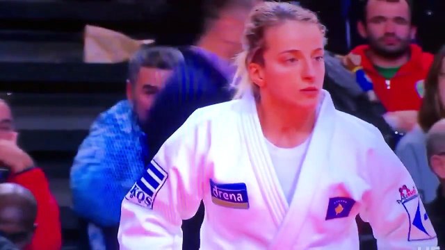 Momenti ku Distria Krasniqi fiton medaljen e artë