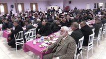 Diyanet İşleri Başkanı Erbaş, Pazarcık'ta vatandaşlarla buluştu