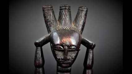 Statue Féminine Attié, Région Lagunaire, Côte d’Ivoire
